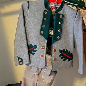 Child's Lederhosien